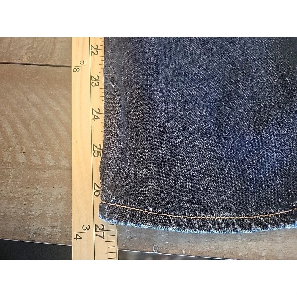 Vintage American Eagle‎ Jeans Men 26 X 28 Blue Straight Leg